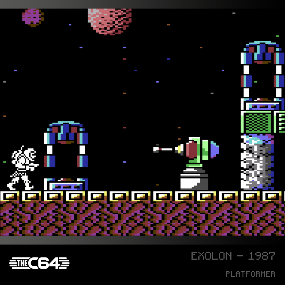 BLAZE Evercade C64 Collection 3- BLAZE TAB Plus