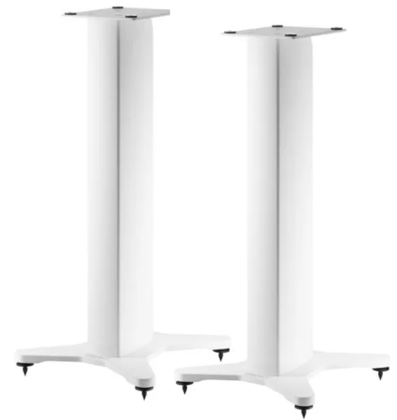Dynaudio Stand 10 Blanc Satin (la paire) Pieds pour enceintes