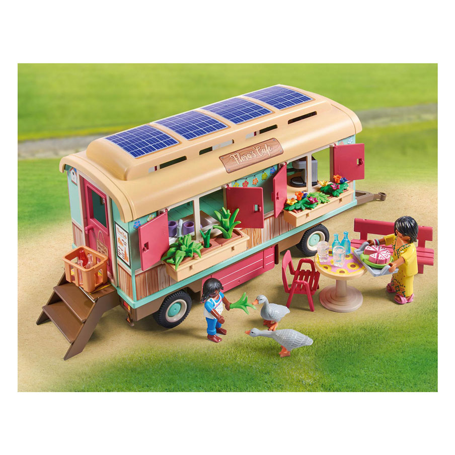 Playmobil Country Gezellig Woonwagencafe - 71441