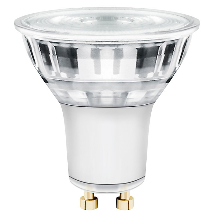 3 ampoules LED GU10 spot Diall 3W=35W blanc neutre