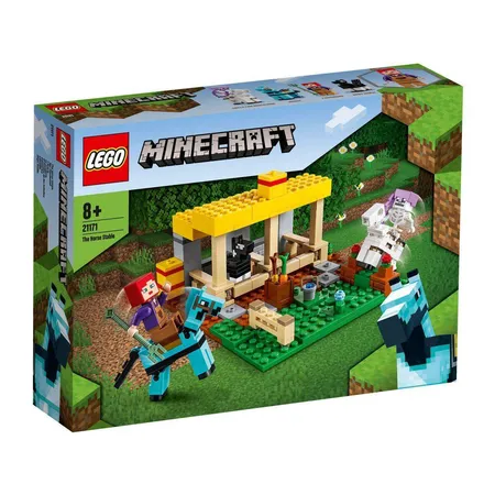 LEGO® Minecraft™ 21171 Der Pferdestall