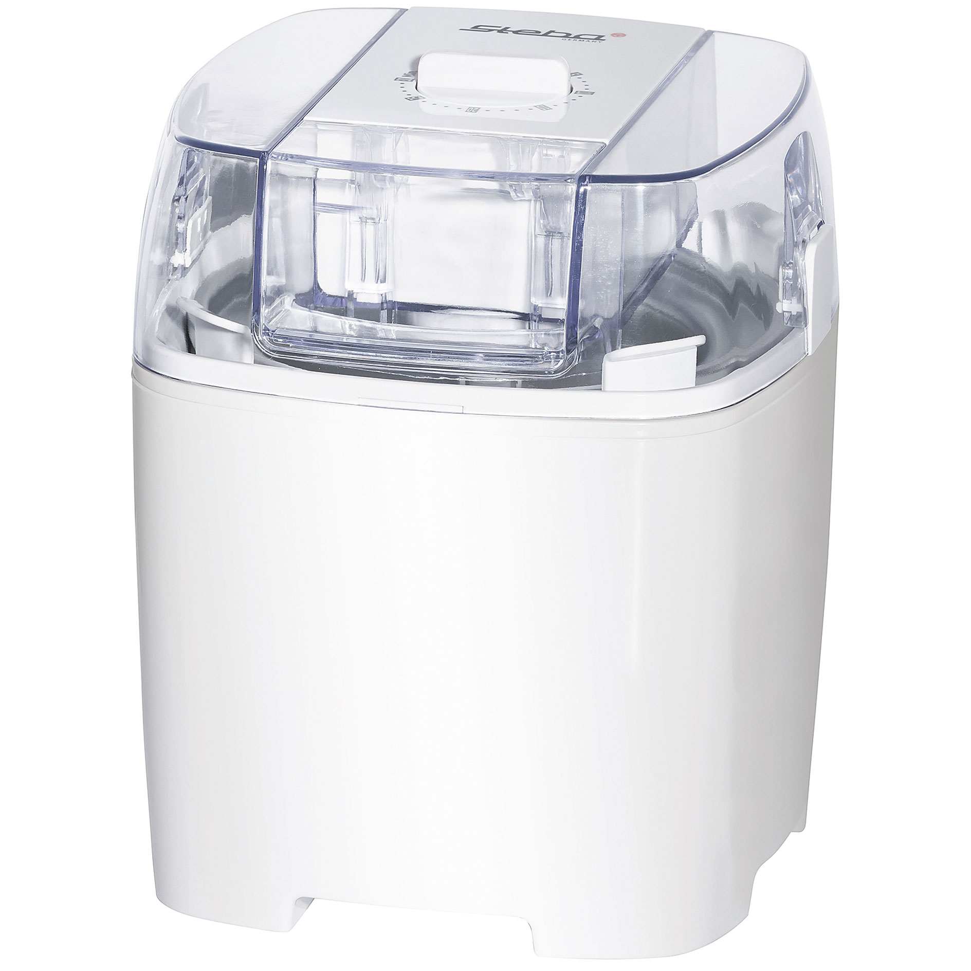 STEBA Eismaschine IC 20 - weiß - für bis zu 20 Kugeln