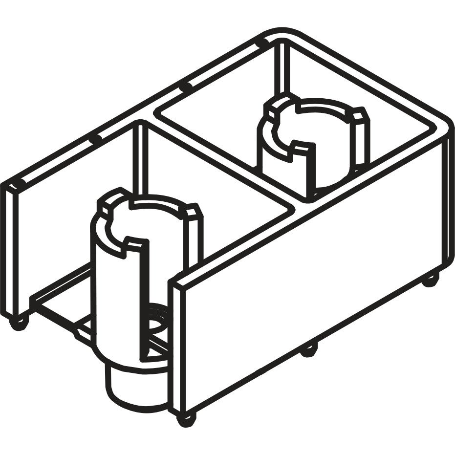 Pioneer spareparts DAC2474 TEMPO-knop voor DJ-gear
