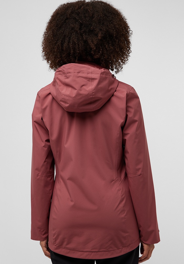 Jack Wolfskin 3-in-1-Funktionsjacke »ROTWAND 3IN1 JKT W« mit Kapuze