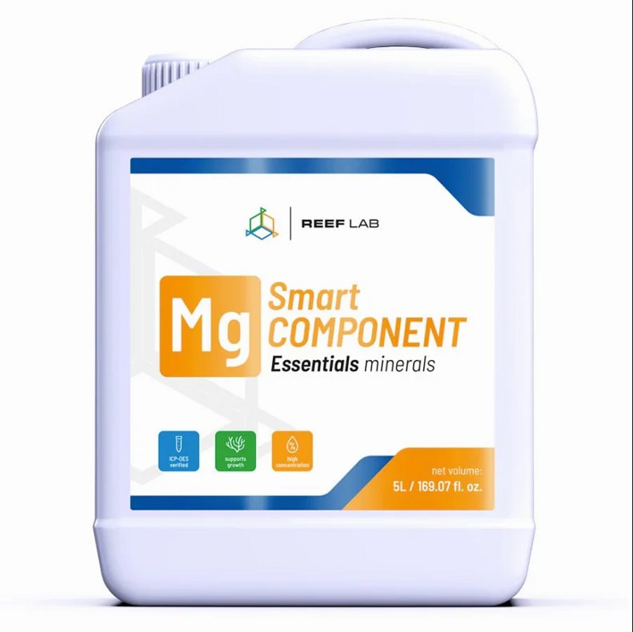Componentes inteligentes de RF Mg