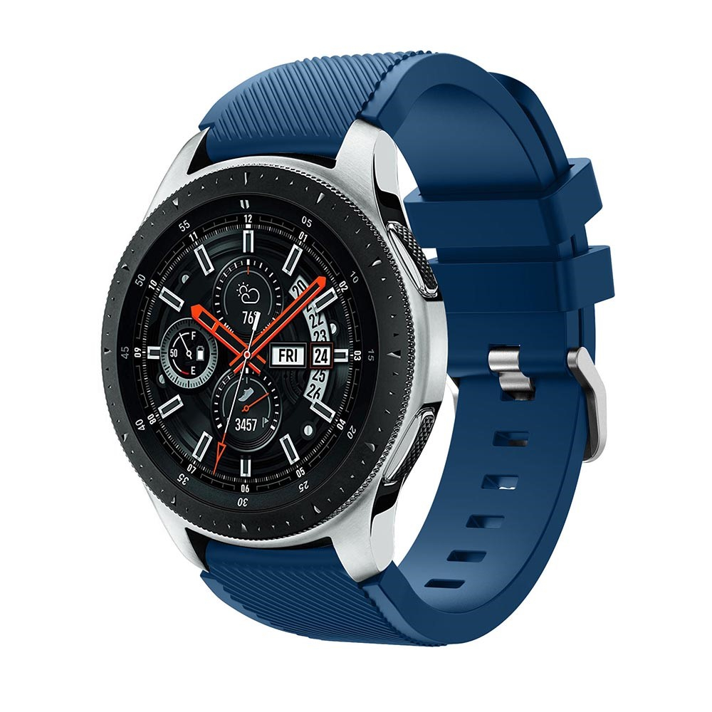 Garmin Venu 2 Ersatz Sport Silikon Armband Grip (Gelenkumfang: 180-230mm) - Blau