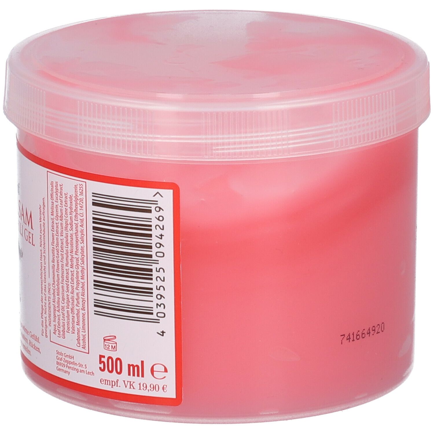 Vom Pullach Hof Pferdebalsam Chili Gel