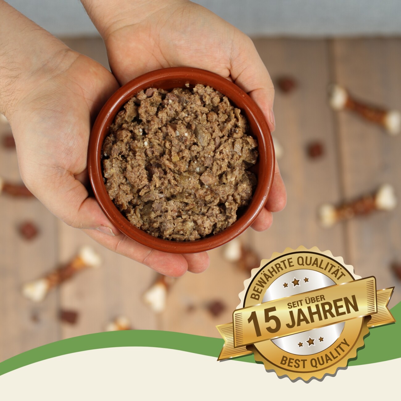 Lyra Pet Lecker.Pet Leo's Feine Paté Reich an Huhn Katzenfutter Nassfutter Vollnahrung 17x100 g