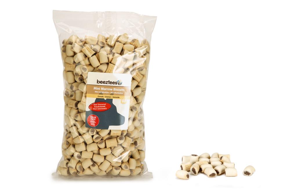 Leckerli Markkekse Mini Rind, 1400 gSnack für Hunde