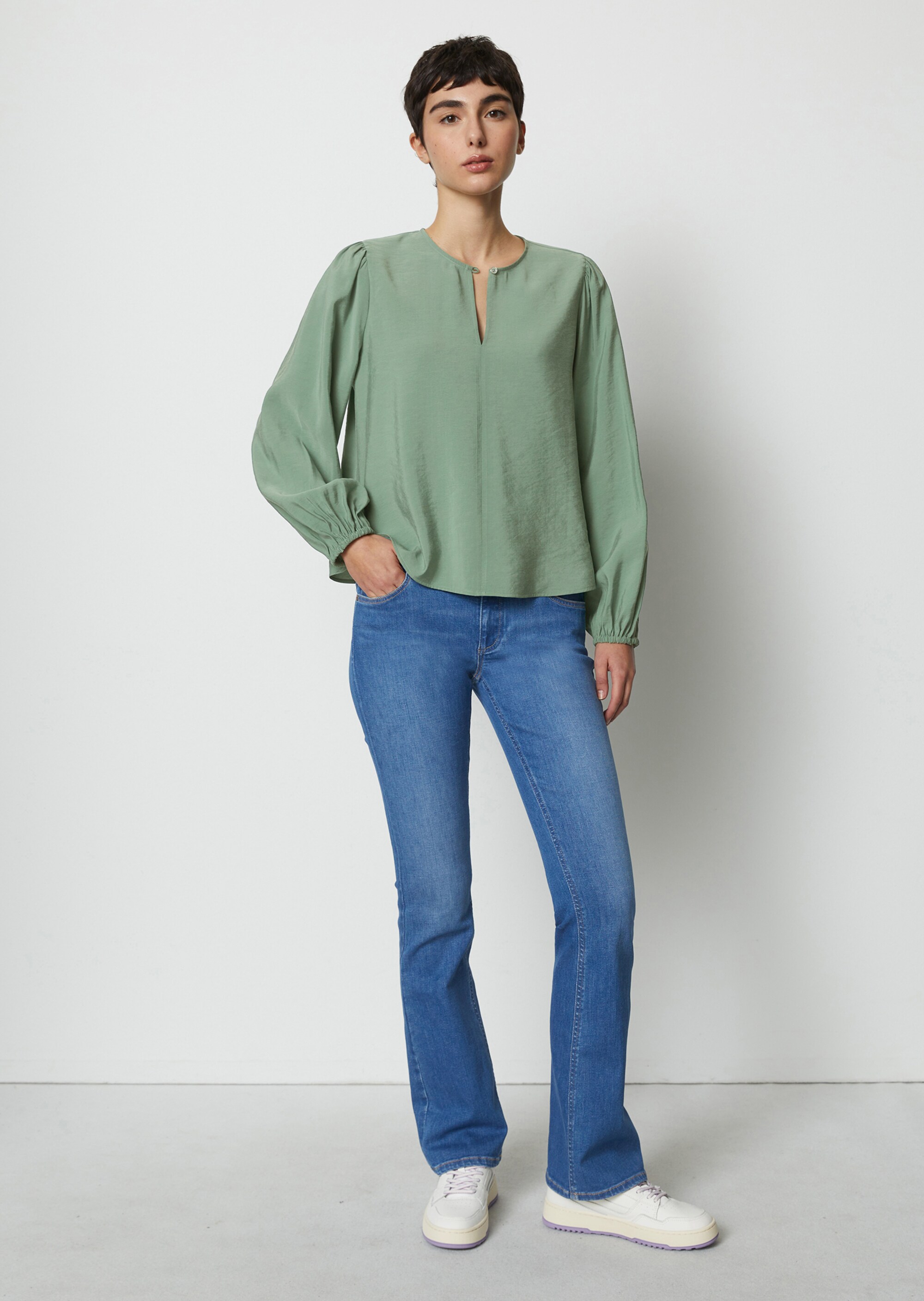Bluse looseaus TENCEL™ Modal