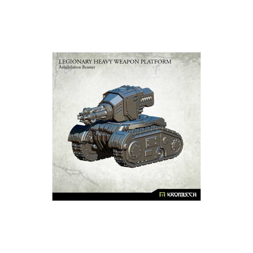 Legionary Heavy Weapon Platform - Annihilation Beamer