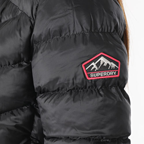 Doudoune Capuche Femme Fuji W5011593A Noir