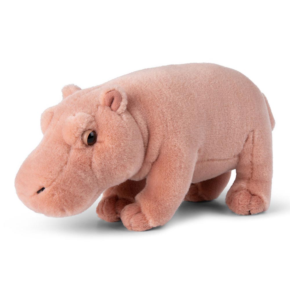 WWF - Plüschtier - Nilpferd (23cm) lebensecht Kuscheltier Stofftier Plüschfigur