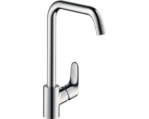 hansgrohe lagedruk keukenkraan FOCUS M41 chroom 31822000