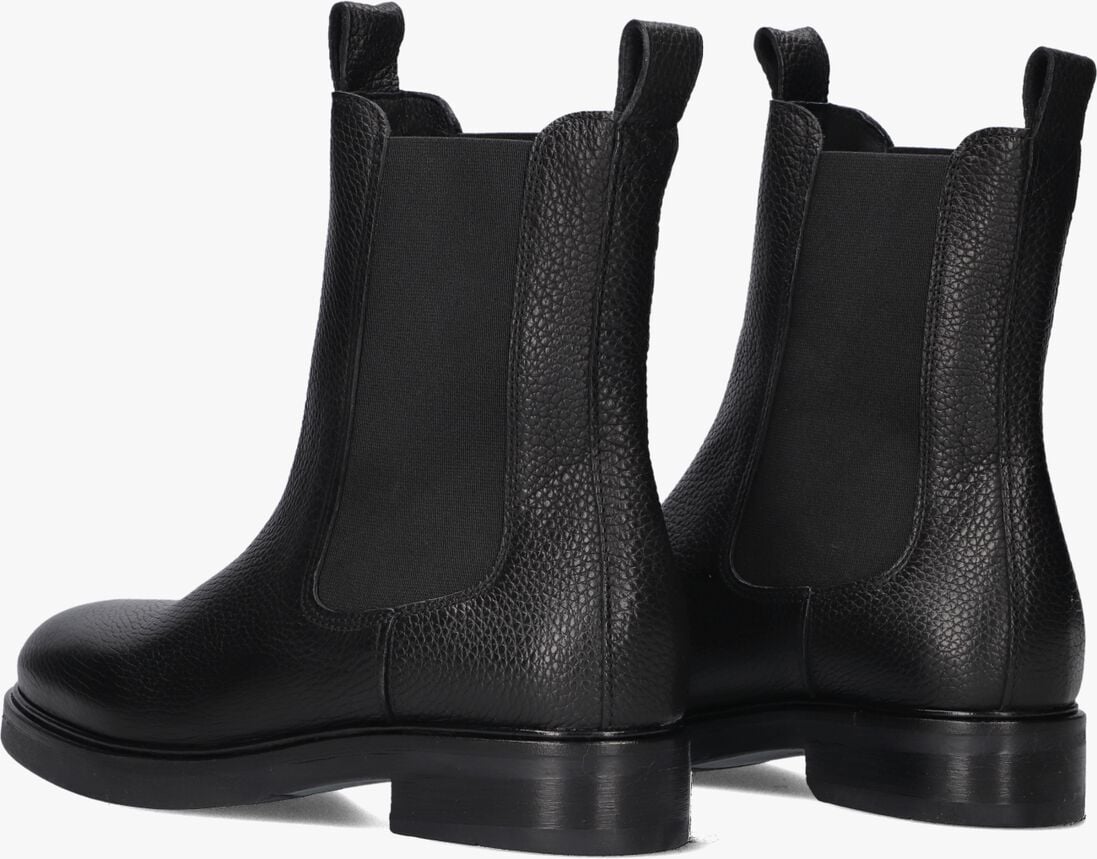 zwarte via vai chelsea boots juliette indy