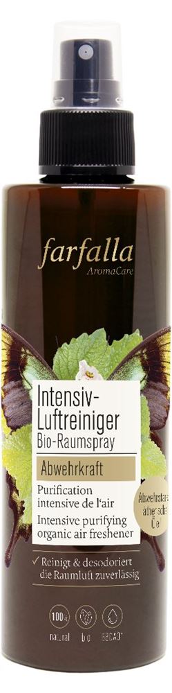 Farfalla Bio-Raumspray<br>200 ml, Spray, Intensiv Luftreiniger Abwehrkraft