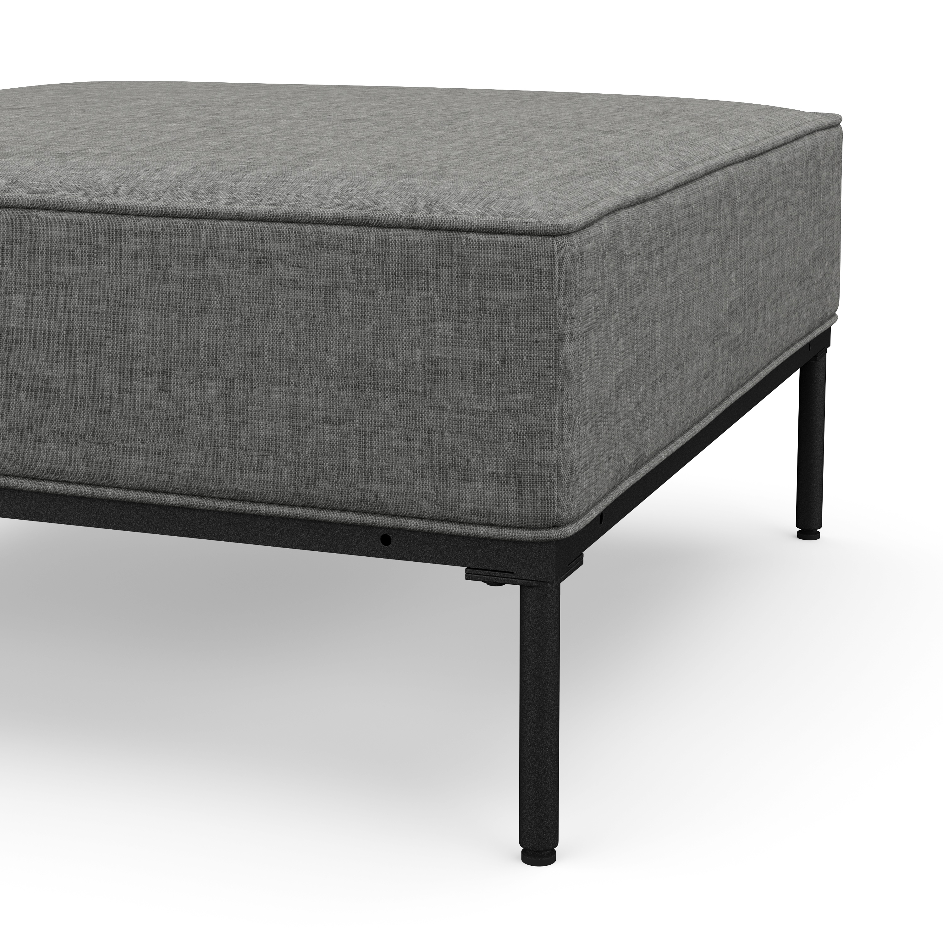 Hocker ETHAN hellgrau