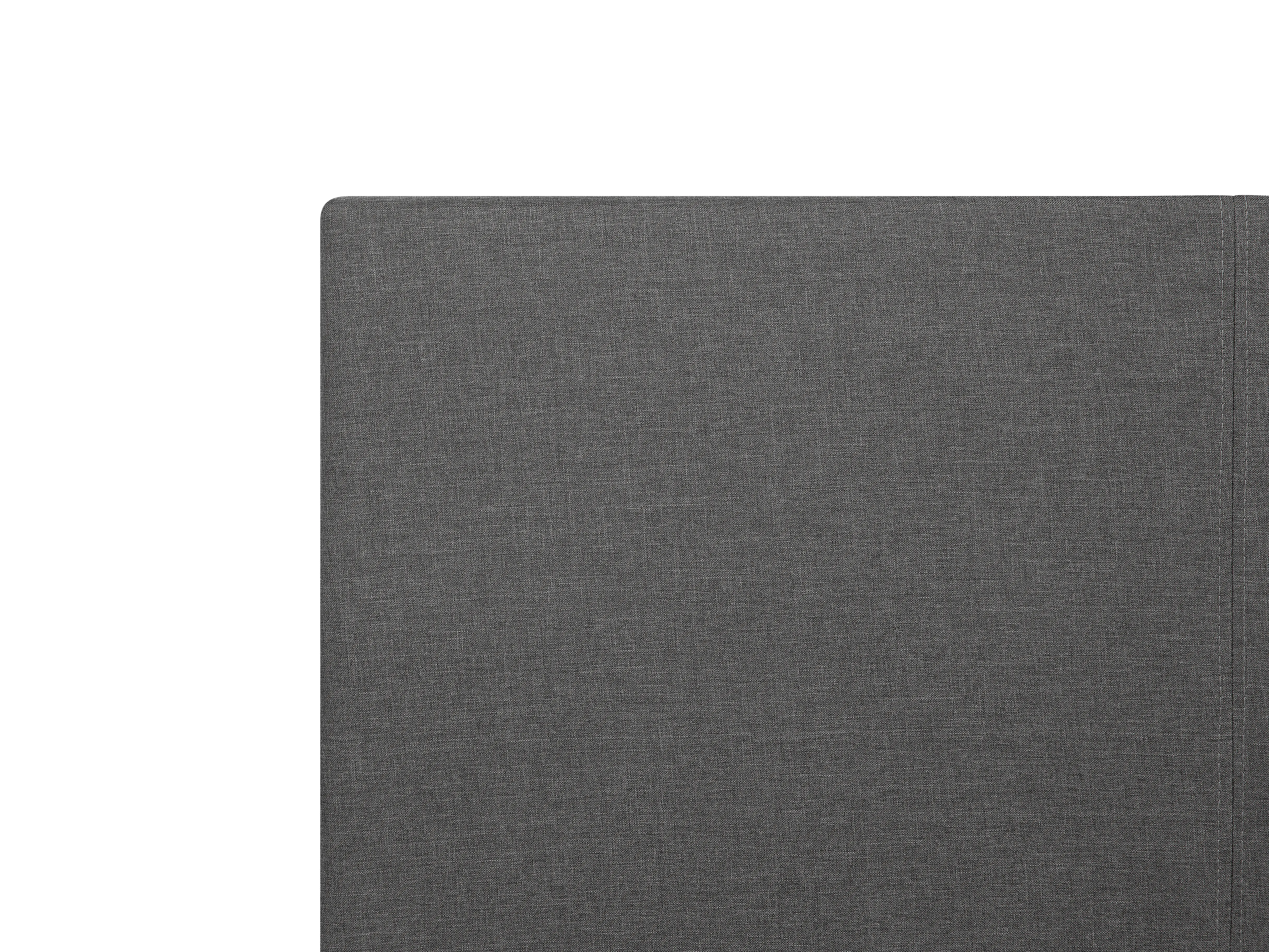Bed met opbergruimte Stof ORBEY 180 x 200 cm Grijs