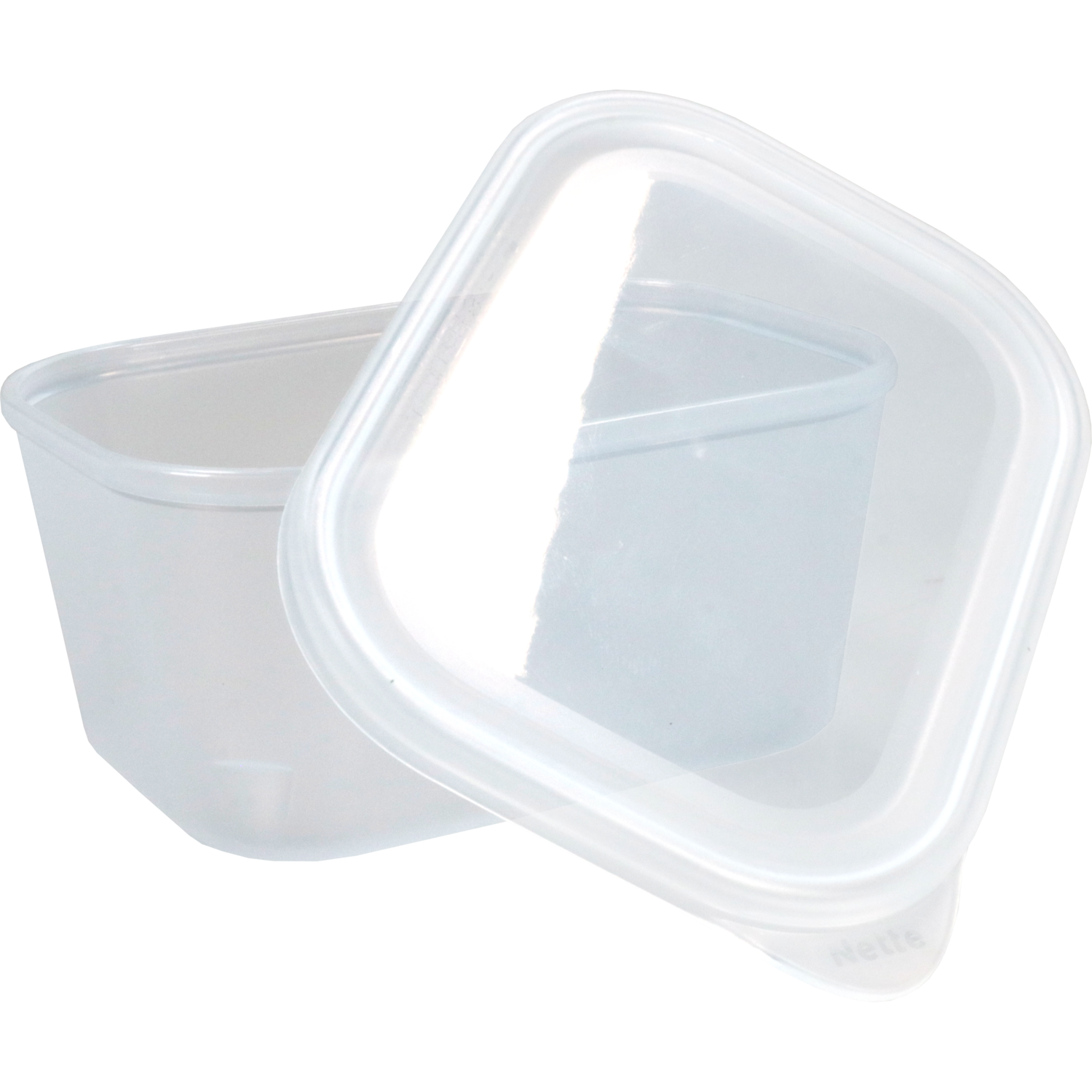 Cup, met deksel, reusable, pP, 250ml, 108x80mm, 52mm, transparant