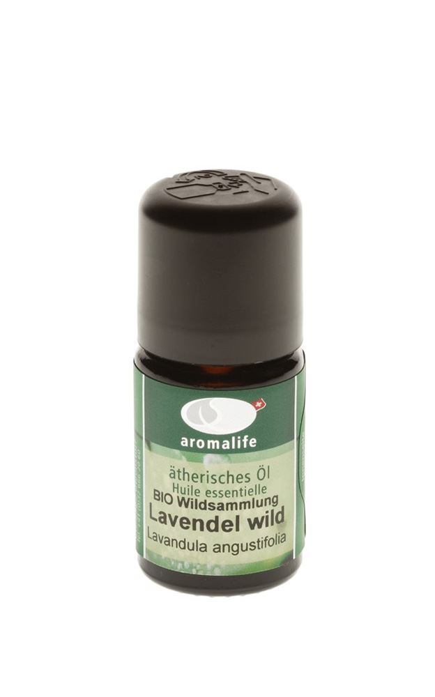 Aromalife Lavendel wild<br>5 ml, Ätherisches Öl, BIO