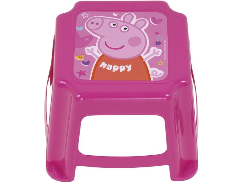 Arditex Kinderhocker Peppa Pig Rosa Hocker für Kinder