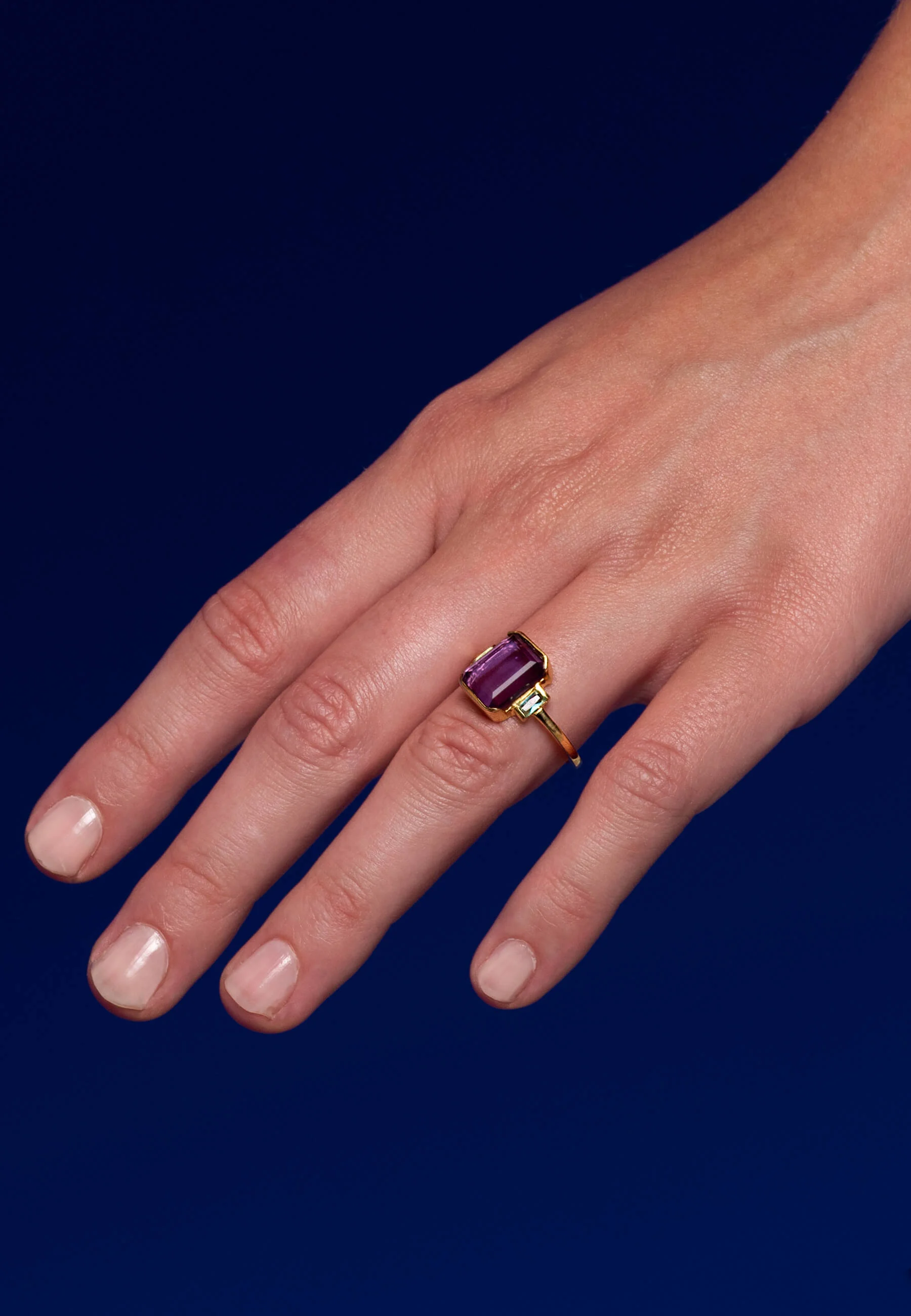 MYSTERE - Bague | Violet