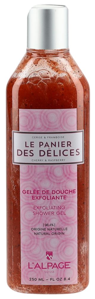 L'ALPAGE Le Panier des Délices Duschgel Gel exfolierend 250 ml