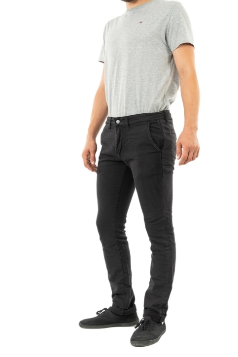 Pantalons Le Temps Des Cerises jogg 0007 anthracite