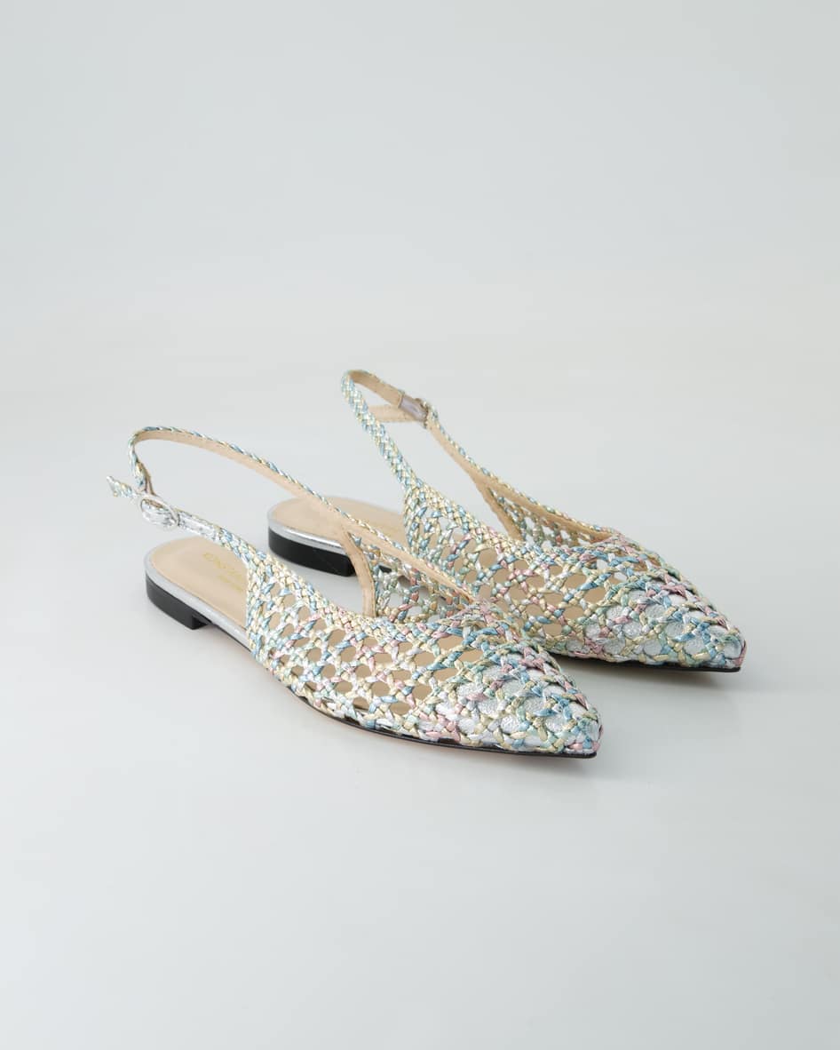 Konstantin Starke 1969-225 Slingpumps in Mehrfarbig