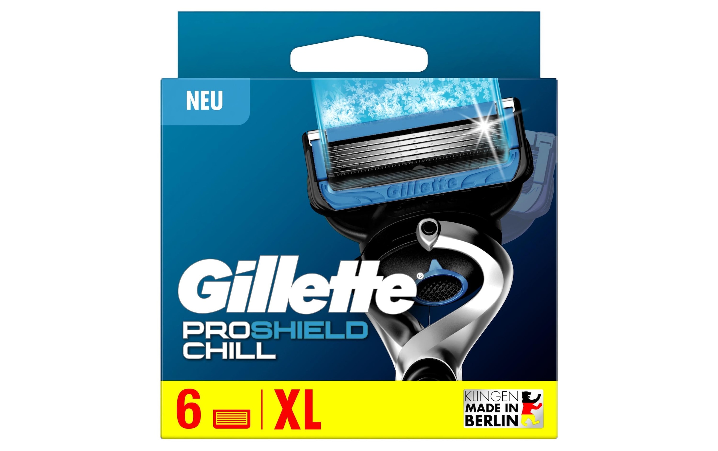 Gillette Rasierklingen »ProShield Chill 6 Stück«