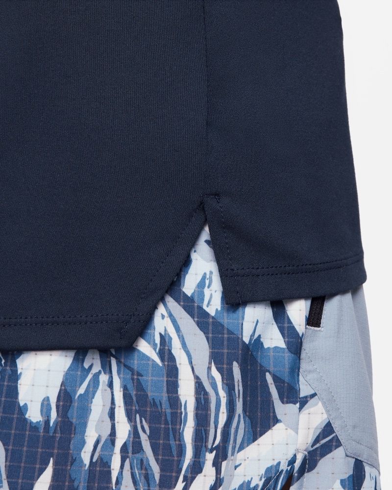 Sweat à capuche de trail Nike Trail Bleu Marine pour homme