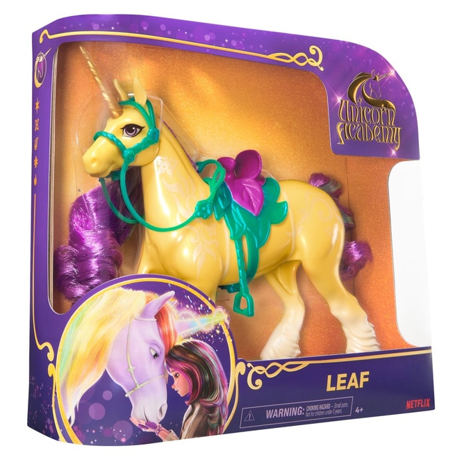 Unicorn Academy - Einhorn Leaf - ca. 28 cm