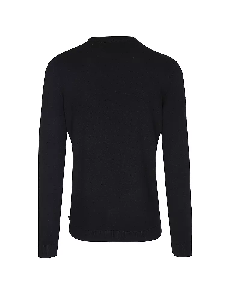 TOM TAILOR Pullover schwarz