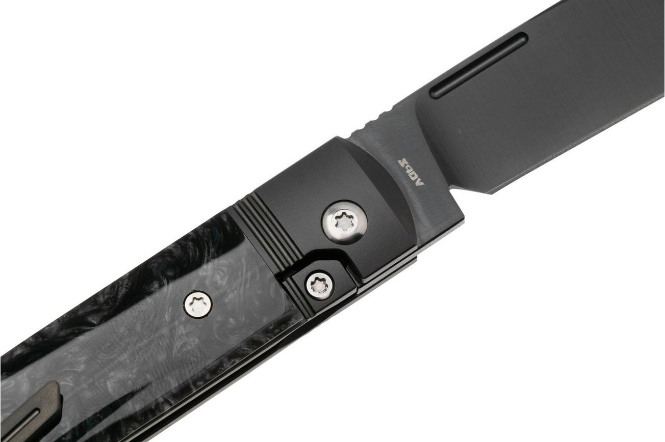 Jack Wolf Diamondback Jack DIAMO-01-KIR-BLK-ICE Kirinite Black Ice, zakmes