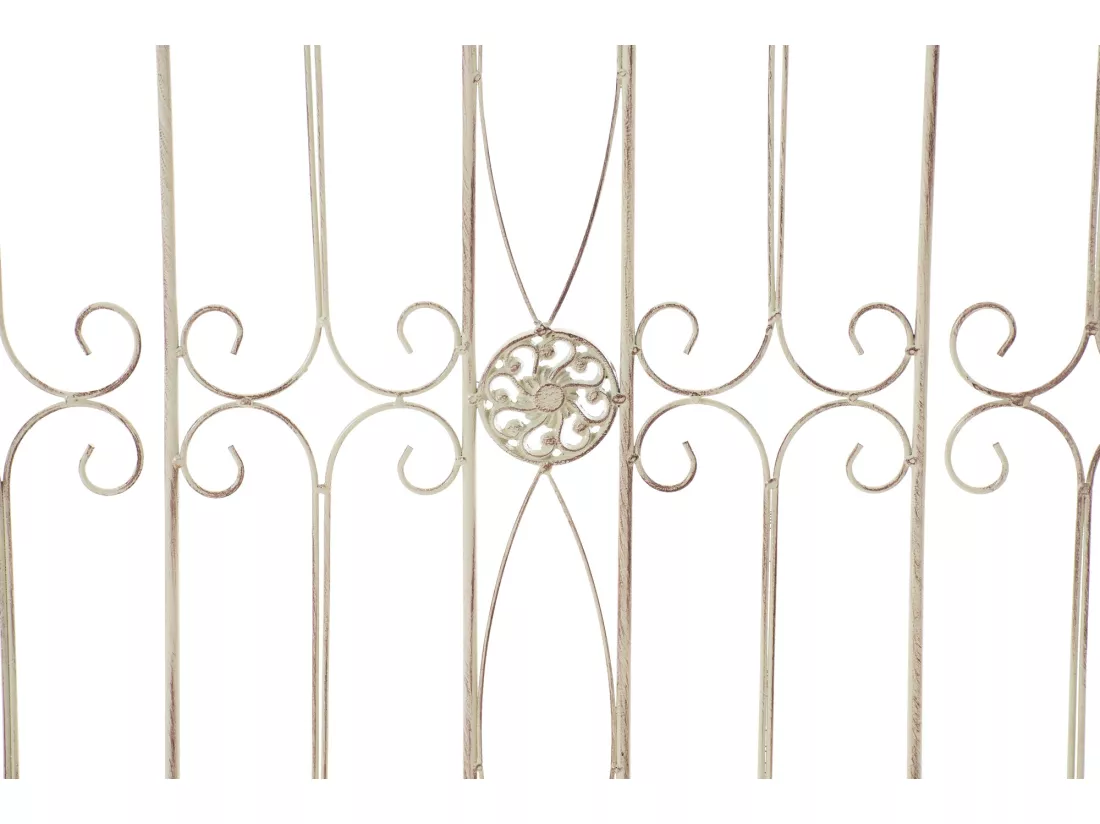 Clôture de jardin - Métal - Crème antique - Mangold