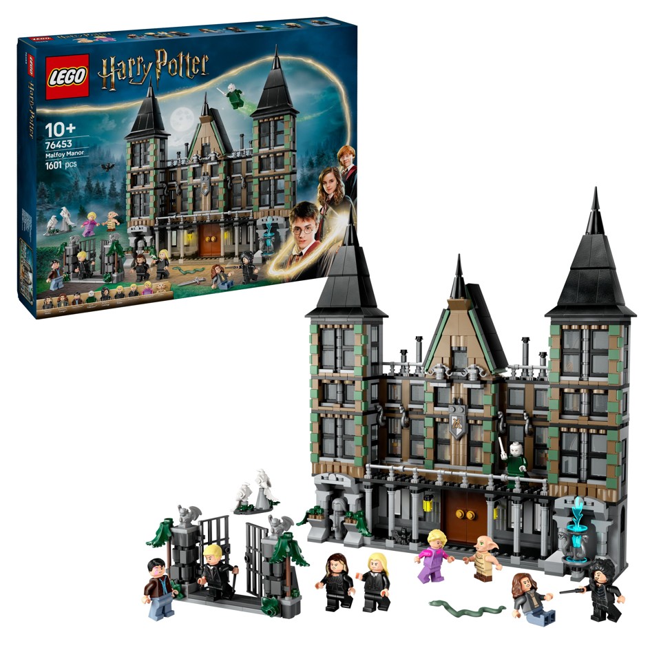 LEGO - Harry Potter TM - Malfoy-familiens herregård (76453)