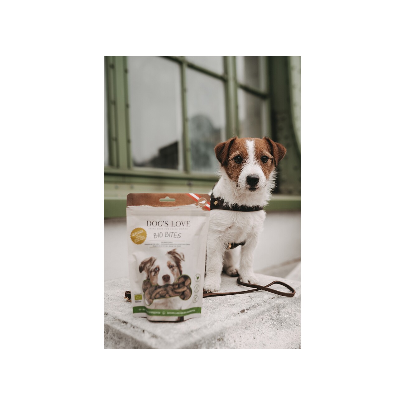 DOG'S LOVE BITES BIO Geflügel 150g