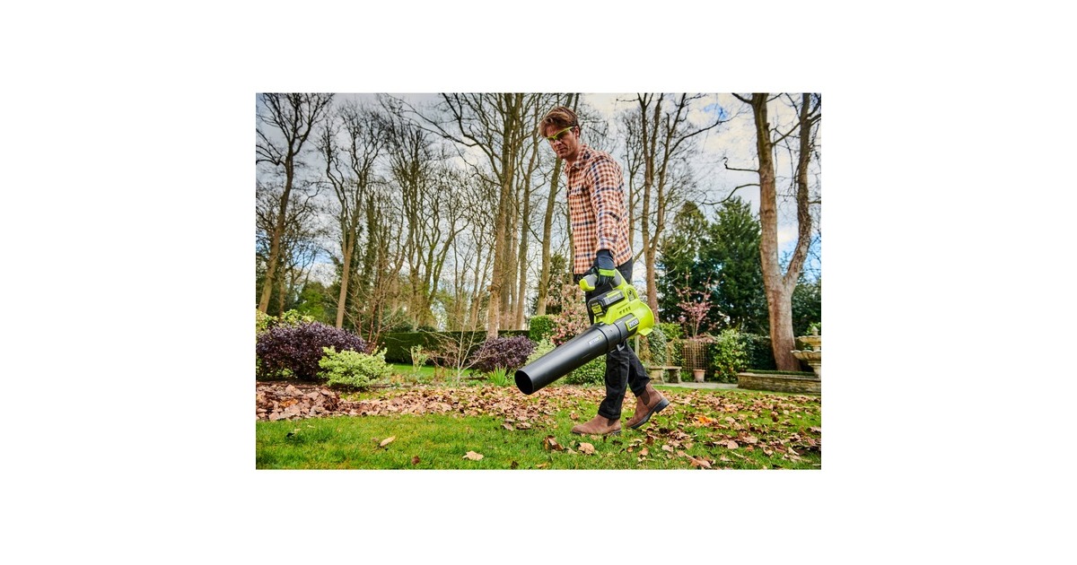 RyobiAccu-Bladblazer RY36BLA-0, 36V  (Groen/zwart, zonder batterij en lader)