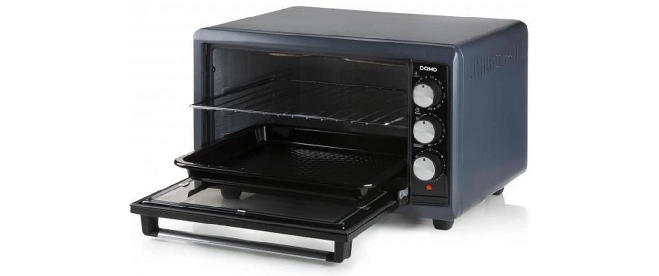 Backofen DO518GO 38 l, Blaugrau<br>Kleinbackofen mit Cool-Touch-Gehäuse
