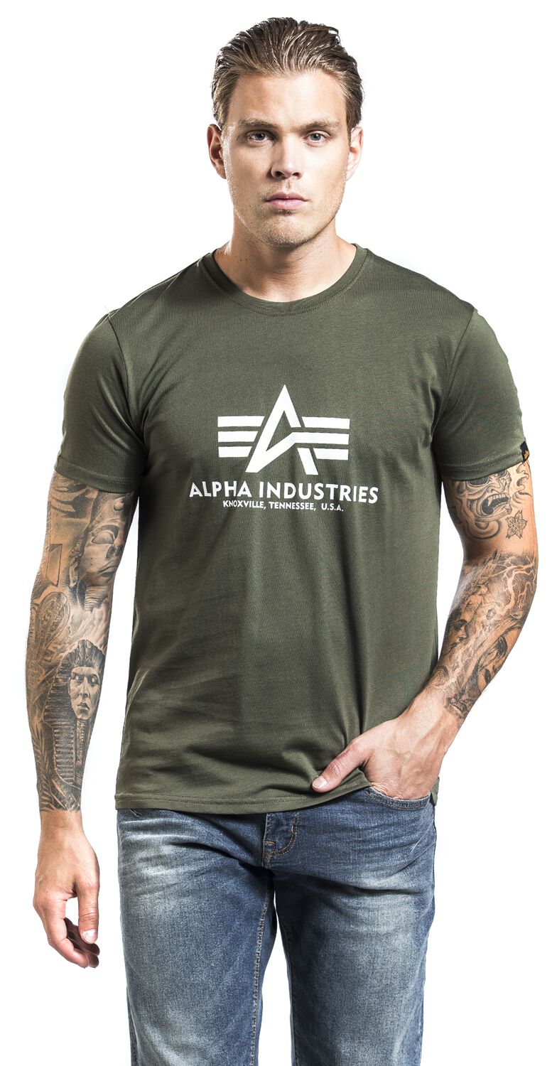 T-Shirt Basic | Alpha Industries T-Shirt Manches courtes