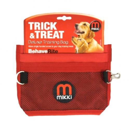 Pacote de luxo de petiscos para cães, vermelho