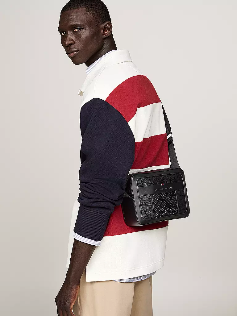 TOMMY HILFIGER Tasche TH CENTRAL schwarz