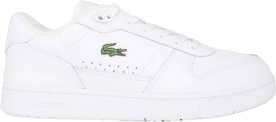 Lacoste 'T-clip' herensneaker wit