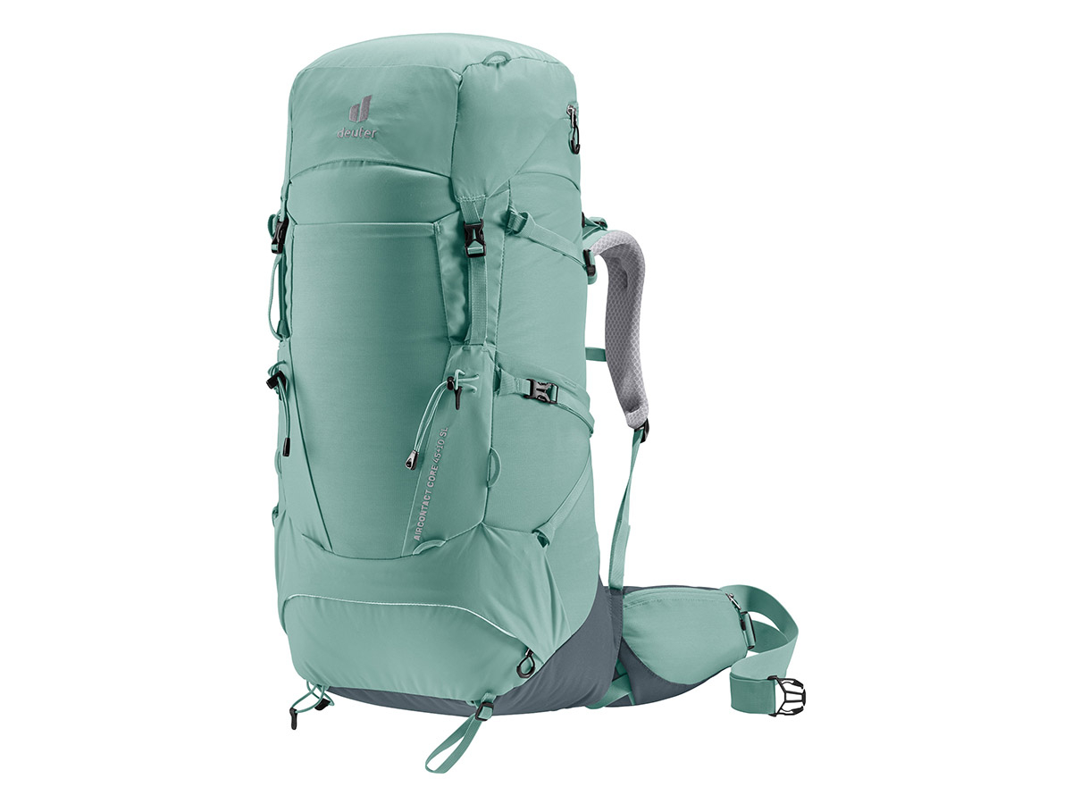 Deuter Aircontact Core Jade/Graphite 45+10 rugzak