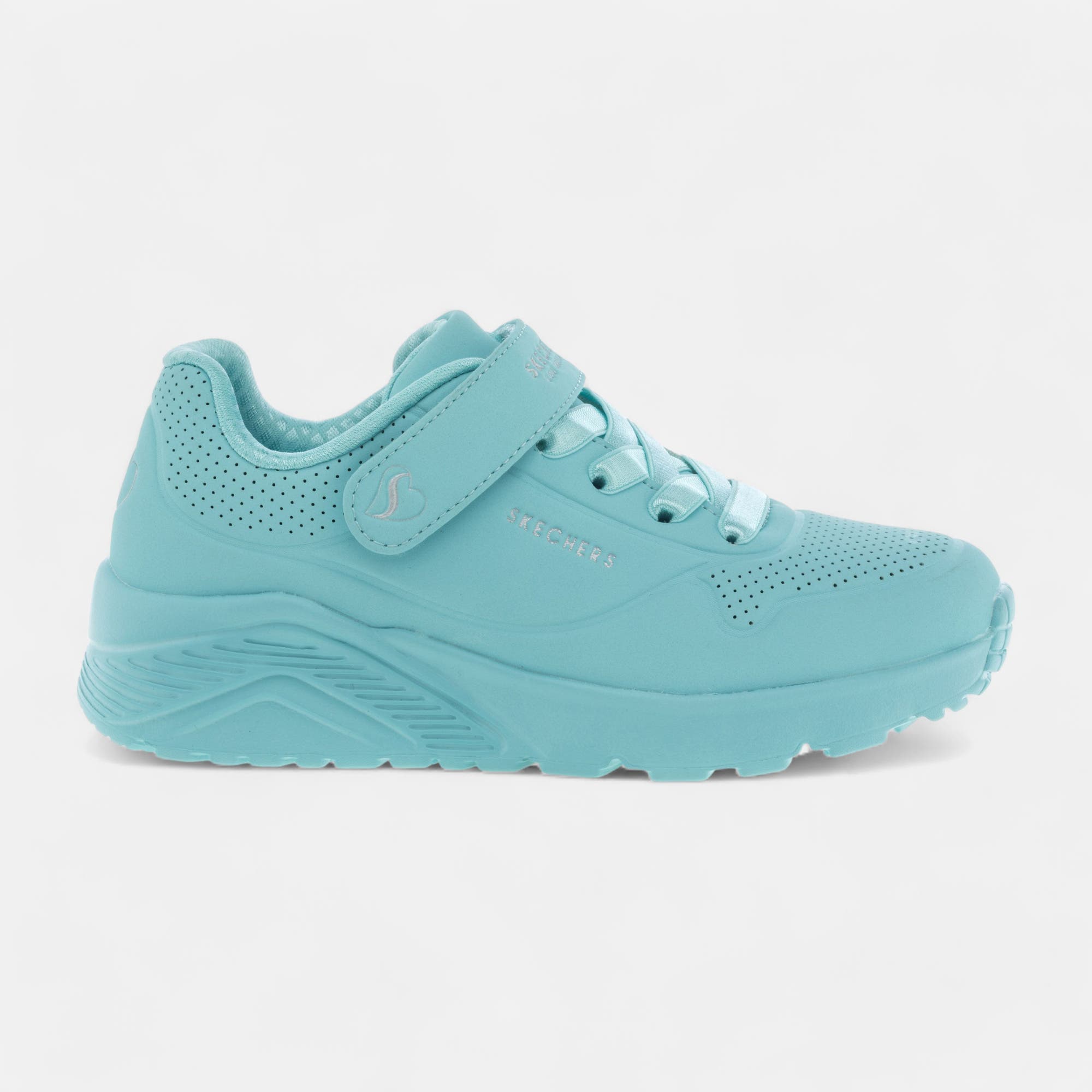 Sneakers Fille bleu
