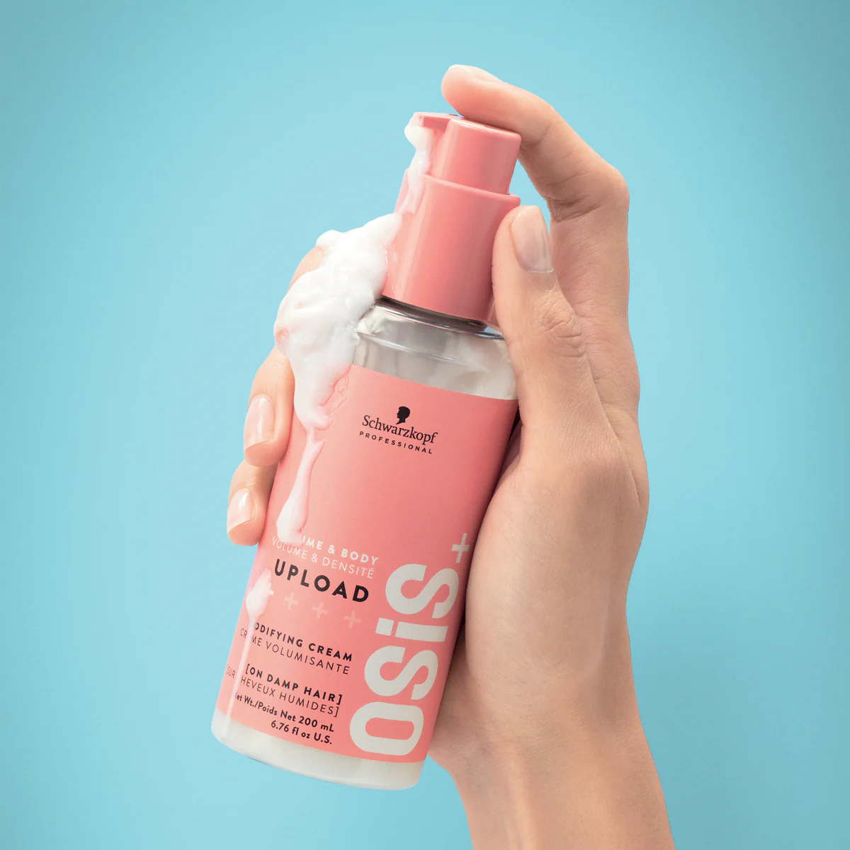 Crème volume UPLOAD Osis  200ml