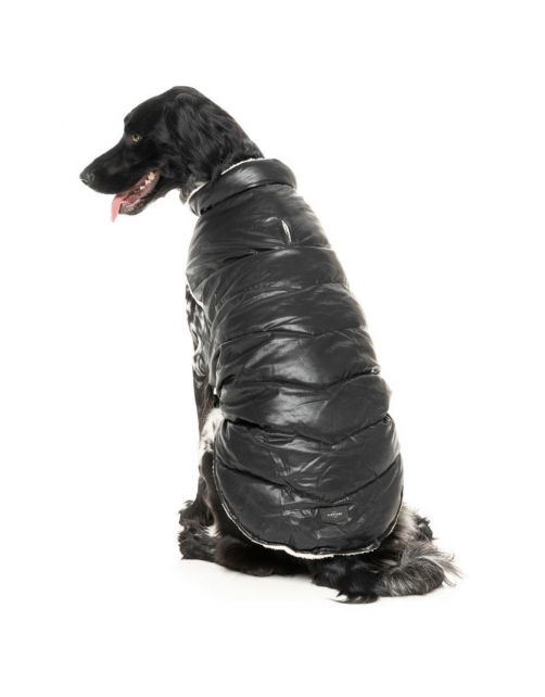 Fuzzyard Milano Jacket Zwart - Hondenkleding