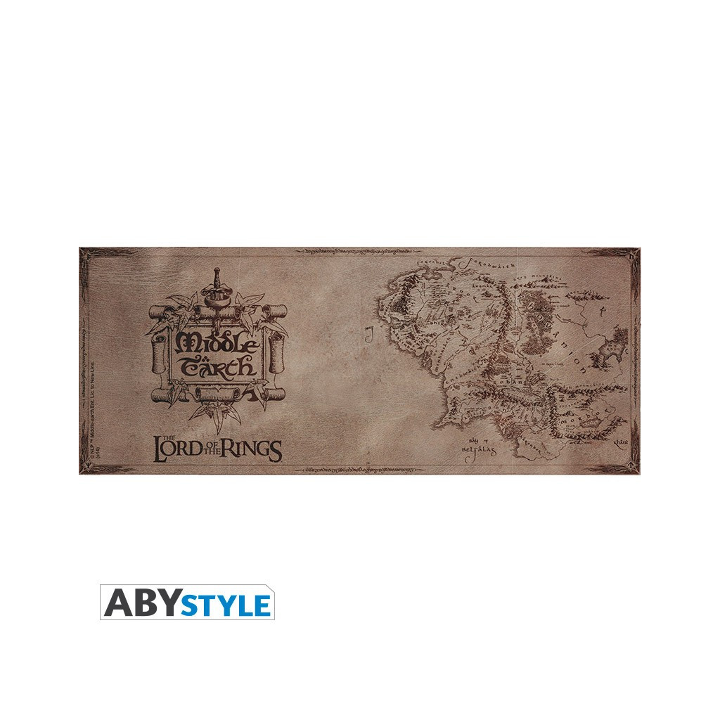 Le Seigneur des Anneaux - Mug Carte