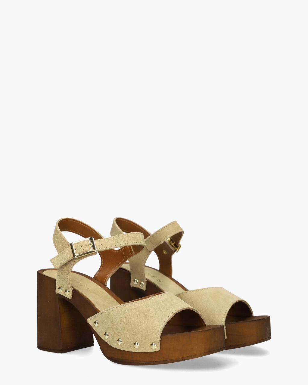 Cypres Rory Beige Damessandalen