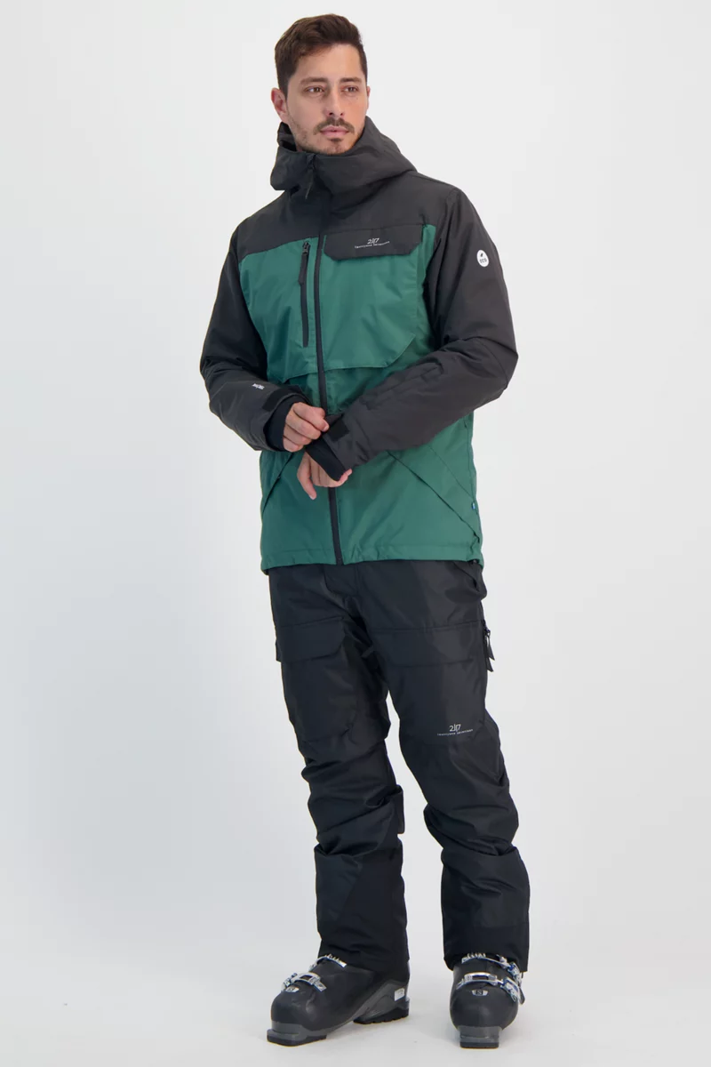 2117 OF SWEDEN Backa Light Padded Herren Skijacke
